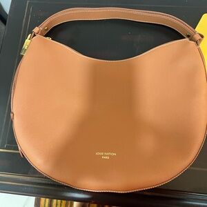 Louis Vuitton calfskin low key cookie MM bag